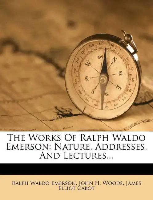 Books by splitShops - Wholesale Philosophy Book - The Works of Ralph Waldo Emerson: Nature, Addresses, and Lectures... - Paperback0