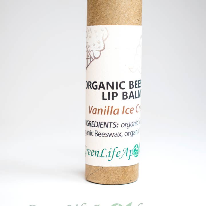 GreenLife Apothecary - Wholesale Lip Balm - Organic Beeswax Lip Balm eco friendly natural Chapstick