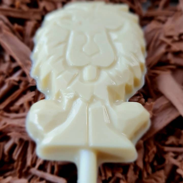 Cwtsh Chocolate – wholesale Choklad – Choklad Lion Lollipop1