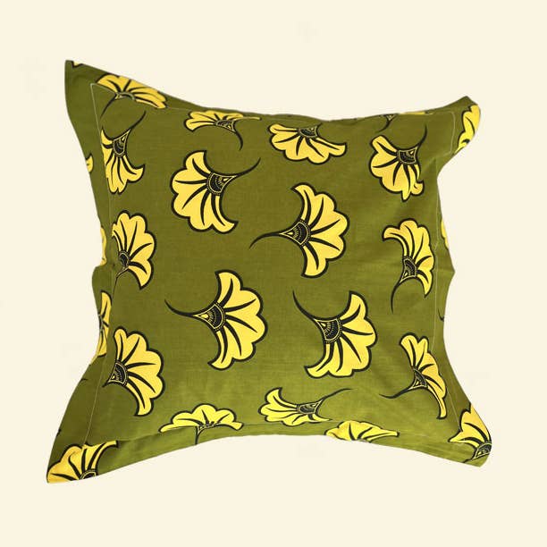 FLAT RUFFLE SQUARE PILLOWCASE refter003 for wholesale by moüso