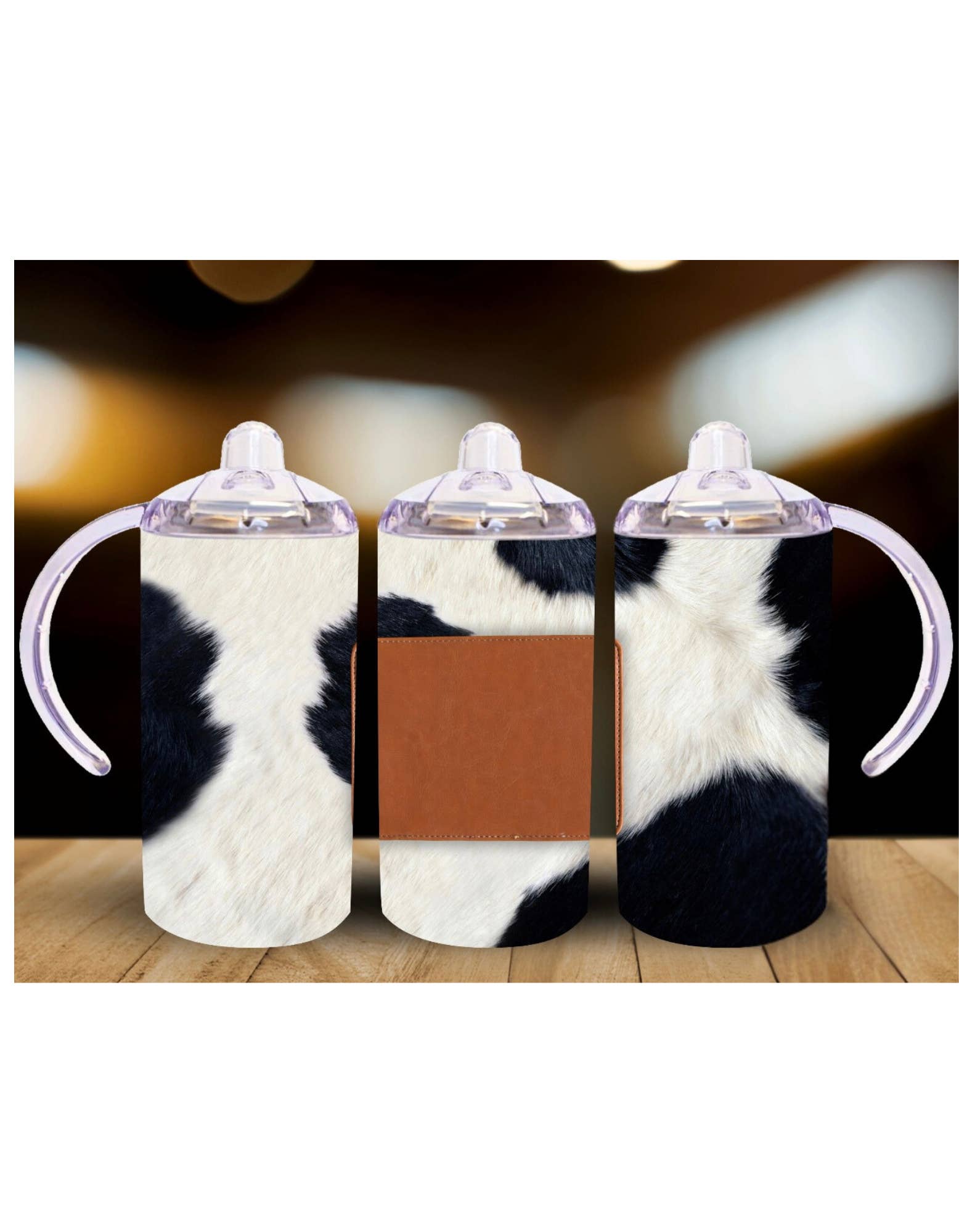 KB & Co. - Vente Gourde/bouteille isotherme - Sippy en cuir de vachette