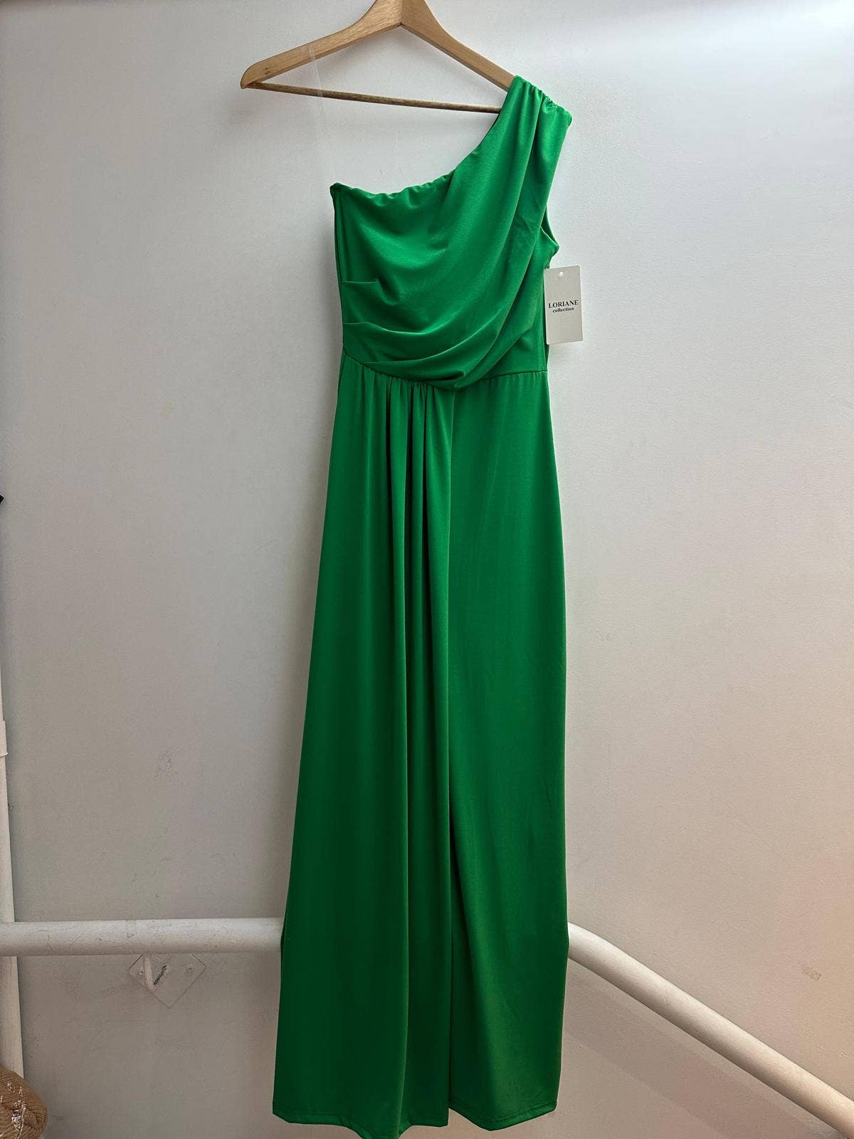 LORIANE - Wholesale Dress - Women's - 6223 - Long plain, sleeveless dress6