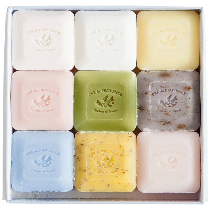 European Soaps - Wholesale Soap Set - 25g Luxury Soap Gift Set - WF, LV, ST, PO, CU, SS, LM, SW, LY