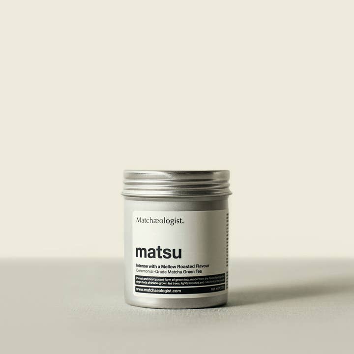 Matsu 20g Tin for wholesale by Matchæologist