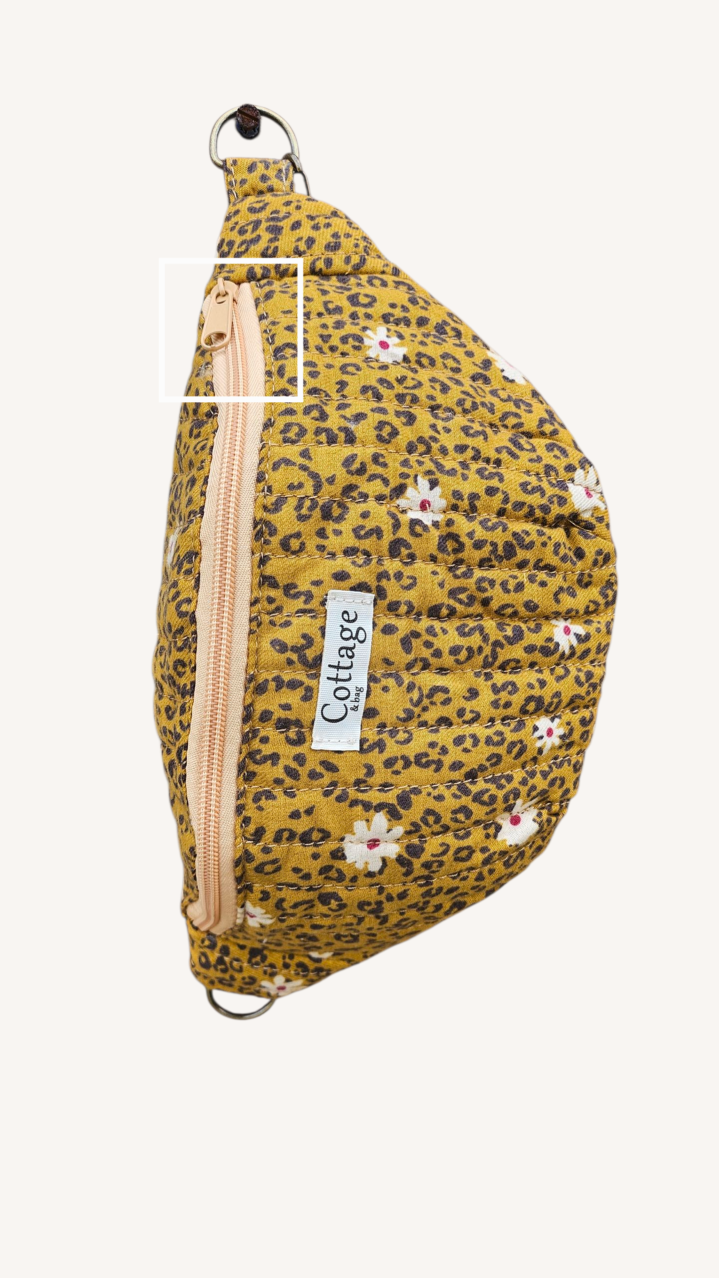 Royal marais - Wholesale Belt bag – Women’s - Banana 100% cotton8