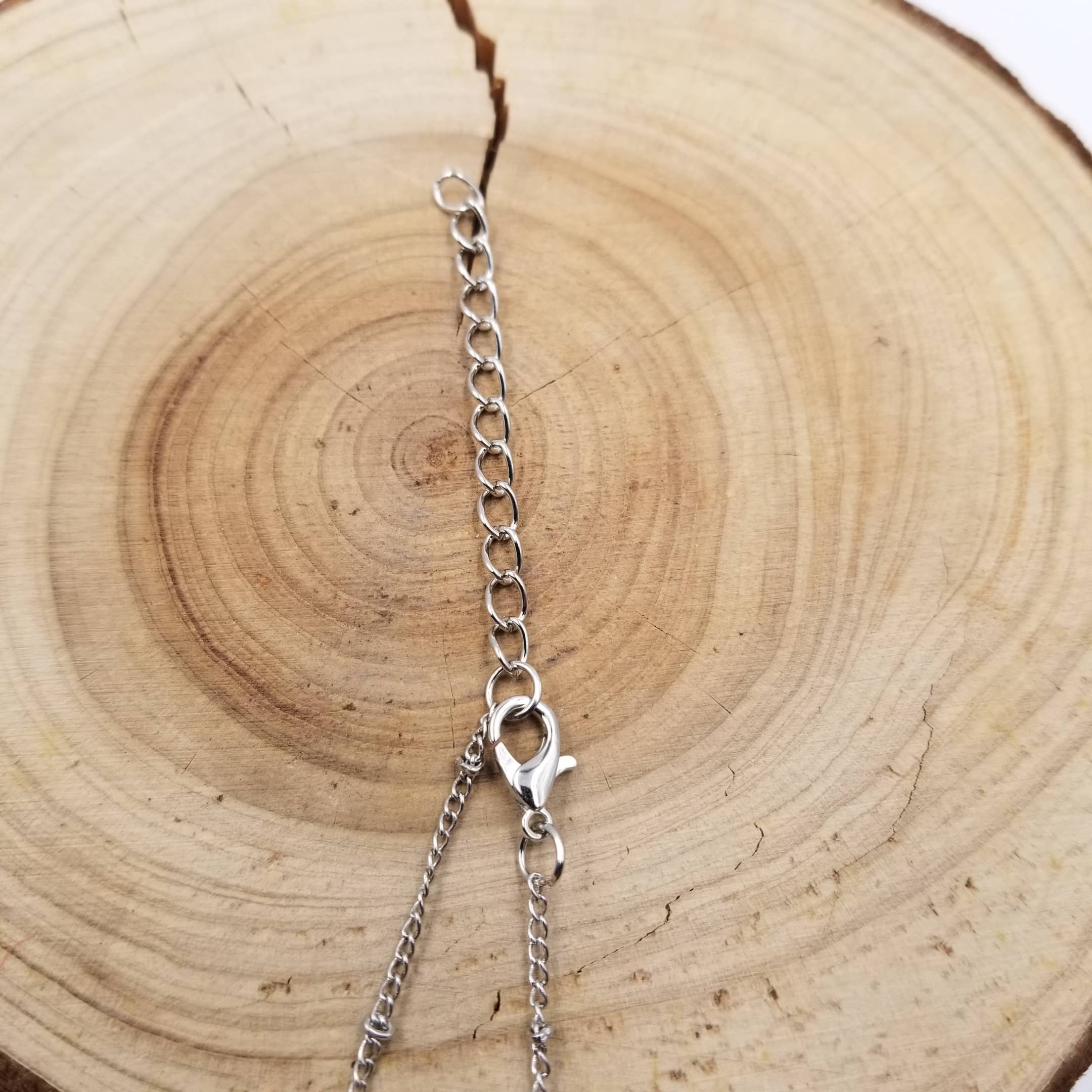 CHAKRA JEWELRY - Vendita all'ingrosso Collana con ciondolo/pendaglio - Collana a mano con costellazione in pietra naturale con carta6