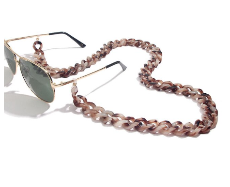 Reddish White Eyeglass Chain - Oversized for wholesale on Faire3