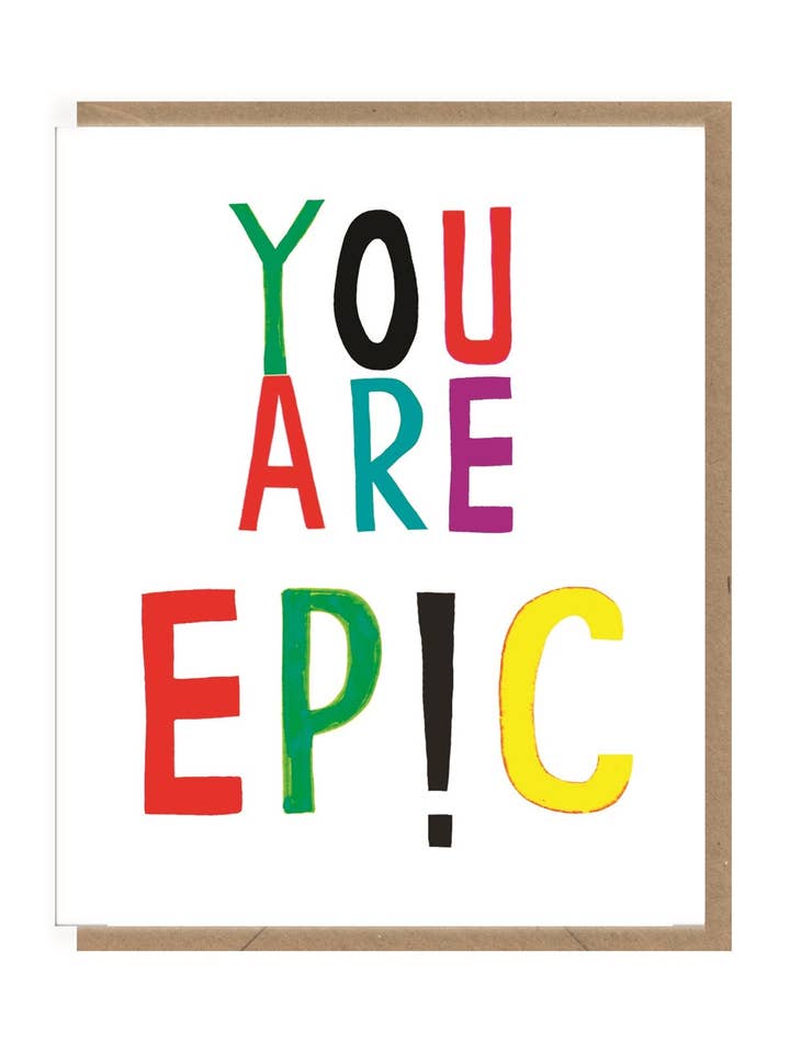 MINI39 Mini You Are Epic for wholesale by Earlybird Designs