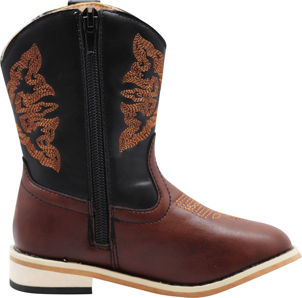 Eastern Off Price - Wholesale Boots - Kids - Norty Boy's Girl's Unisex Western Cowboy Boot for Toddlers 42