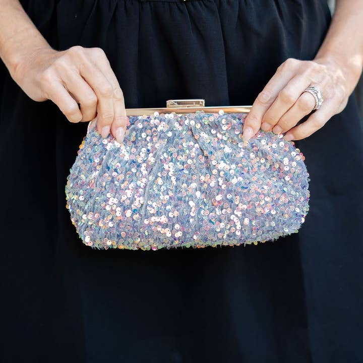 Lisi Lerch - Wholesale Clutch Bag - Women's - Trixie Sequin Clutch- WS