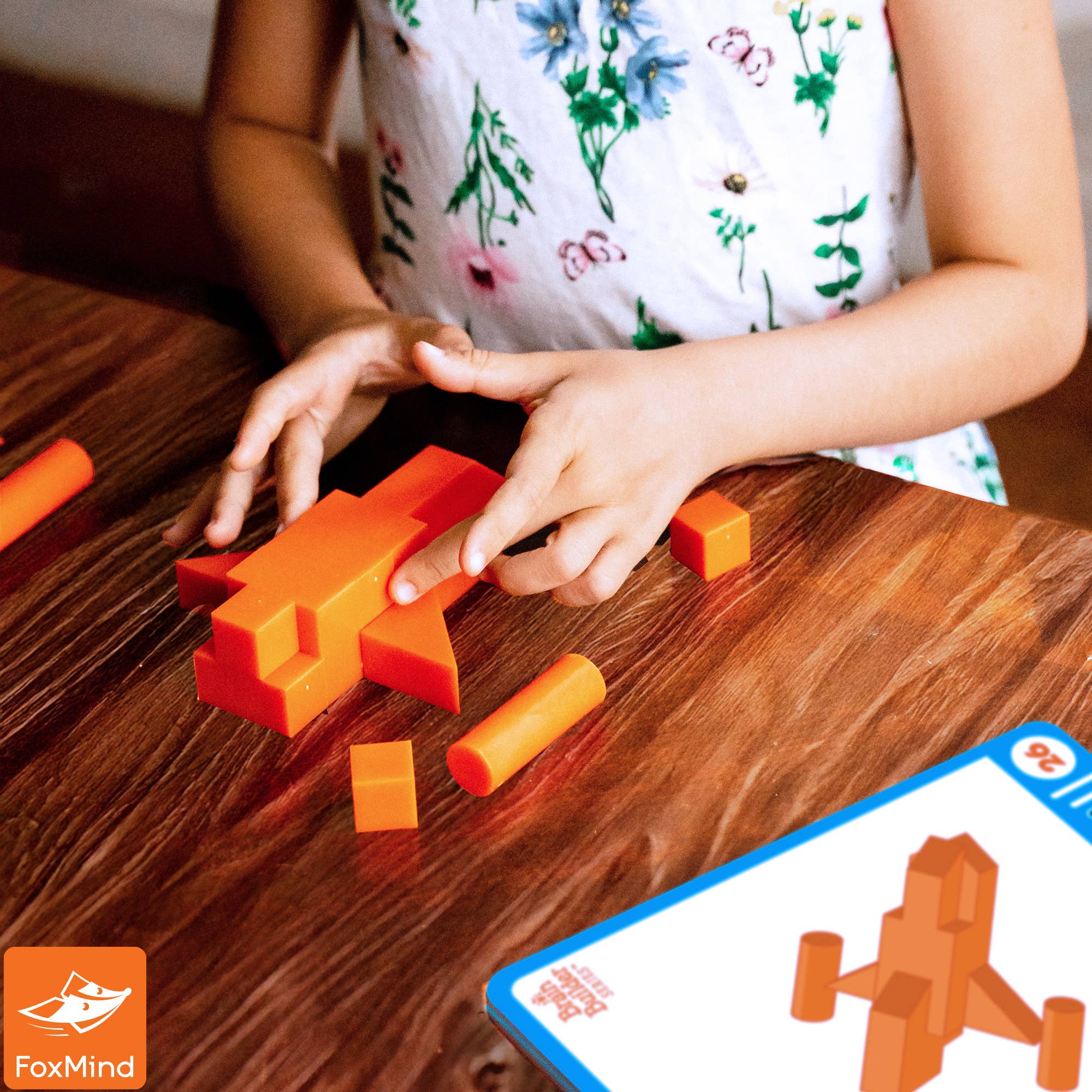 FoxMind - Wholesale Brain Game - Kids - Architecto Brain Builder Series Stacking Game5