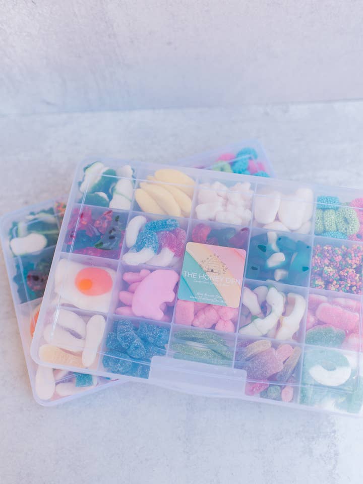 Candy Snacklebox Tackle Box 2lbs for wholesale by The Honey Den