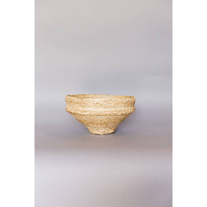 Curated Studio - Wholesale Decorative plate/dish/bowl - Rani Paper Mache Bowls1