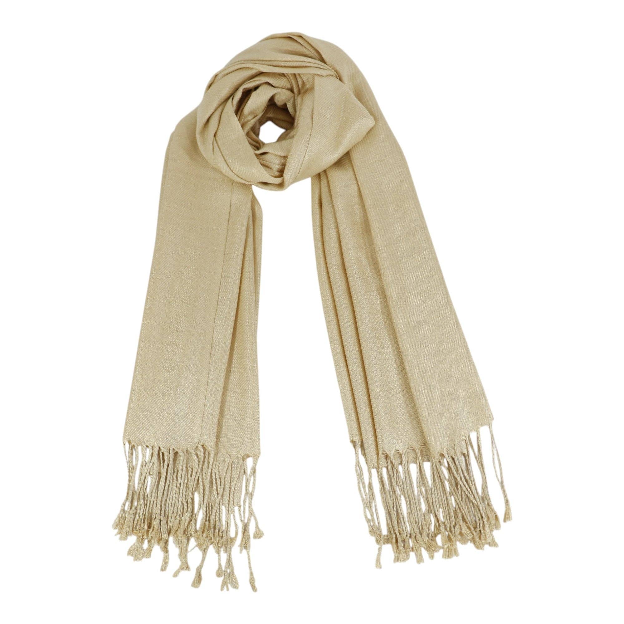 TAPA fashion – wholesale Wrap – Women's – Plain Pashmina PP1028B. (12PC)16