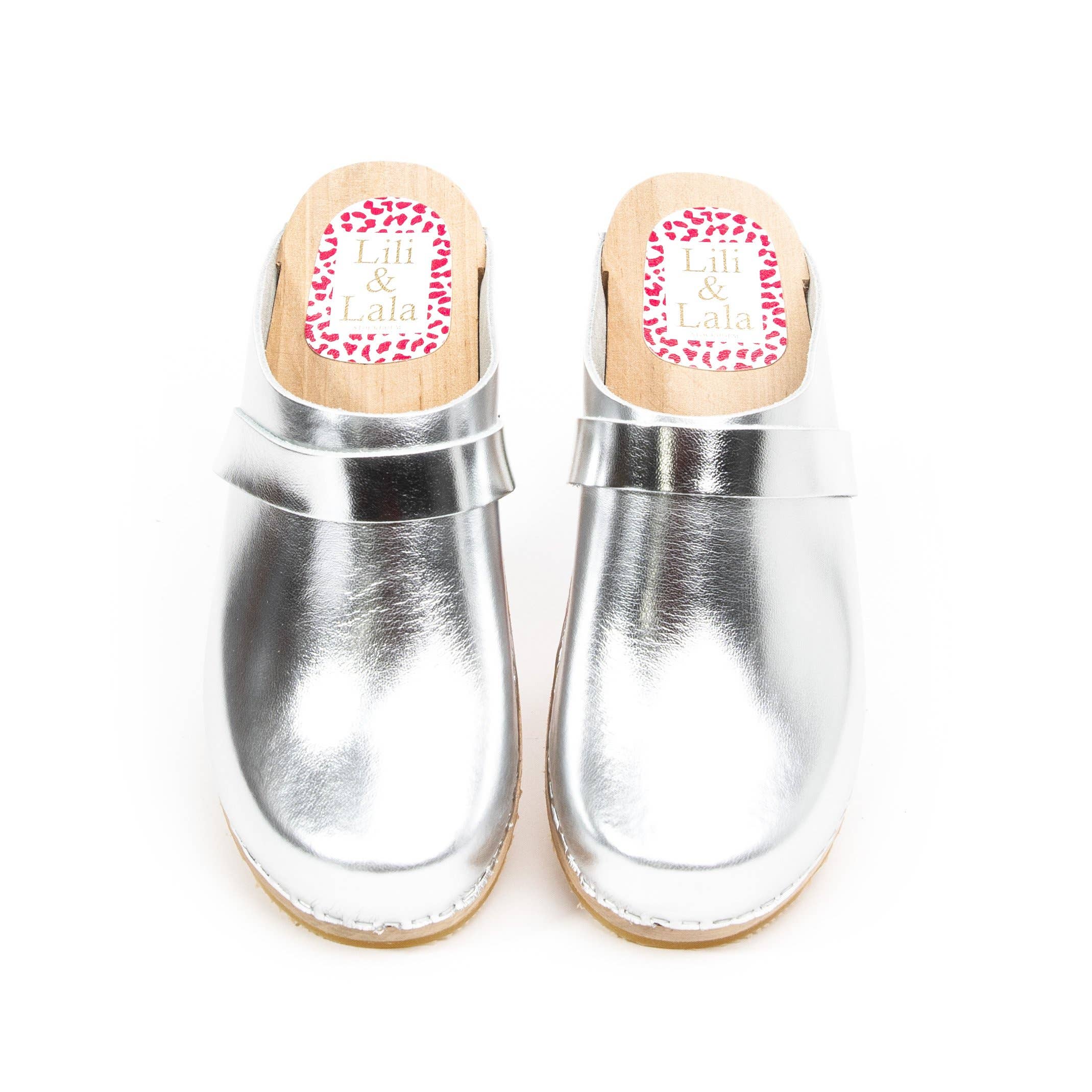 Lili & Lala - Wholesale Clogs - Women's - Malmö silver1