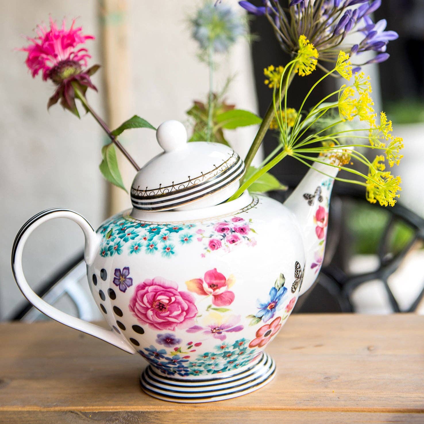 Melli Mello - Wholesale Tea Pot - Melli Mello Nora Theepot 1,2L1