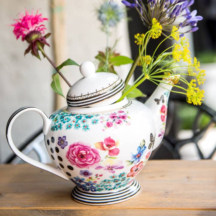 Melli Mello - Wholesale Tea Pot - Melli Mello Nora Theepot 1,2L1