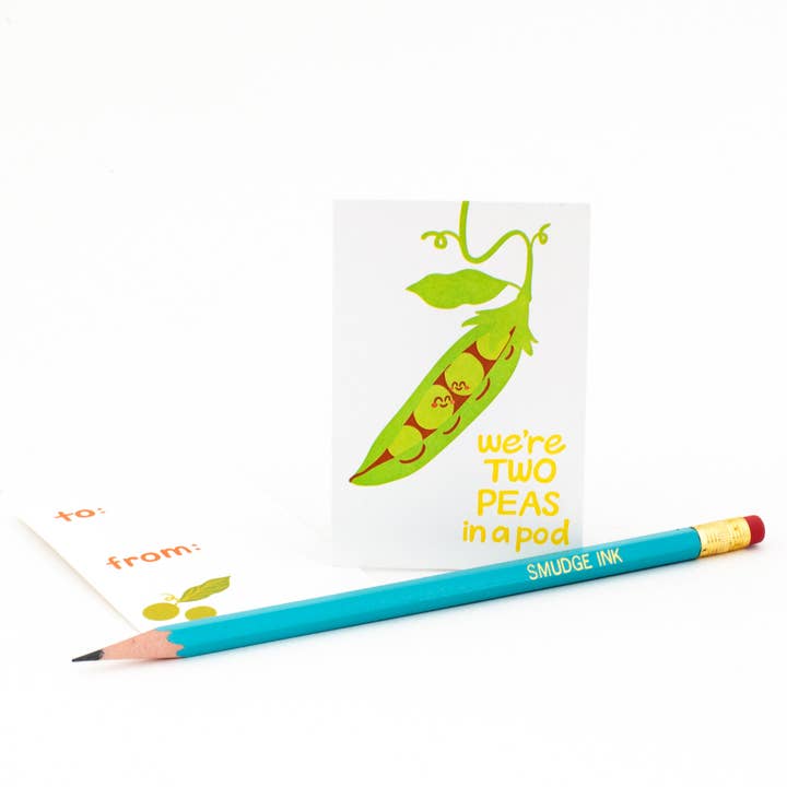 Smudge Ink - Wholesale Valentine's Day Card - Mini Snack Attack Valentines Boxed Set2