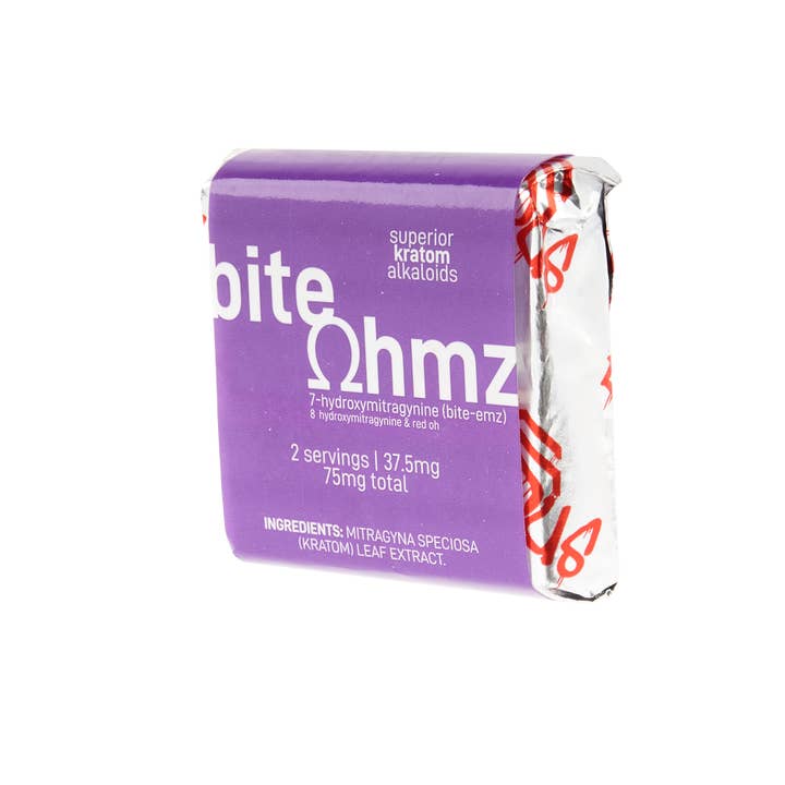 Cannatron - Wholesale Chocolate - Bite Ohmz Chocolate - Purple – 30ct