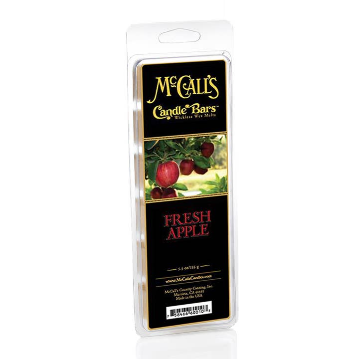Fresh Apple | Wax Melt Snap Bars for wholesale by McCall's Candles