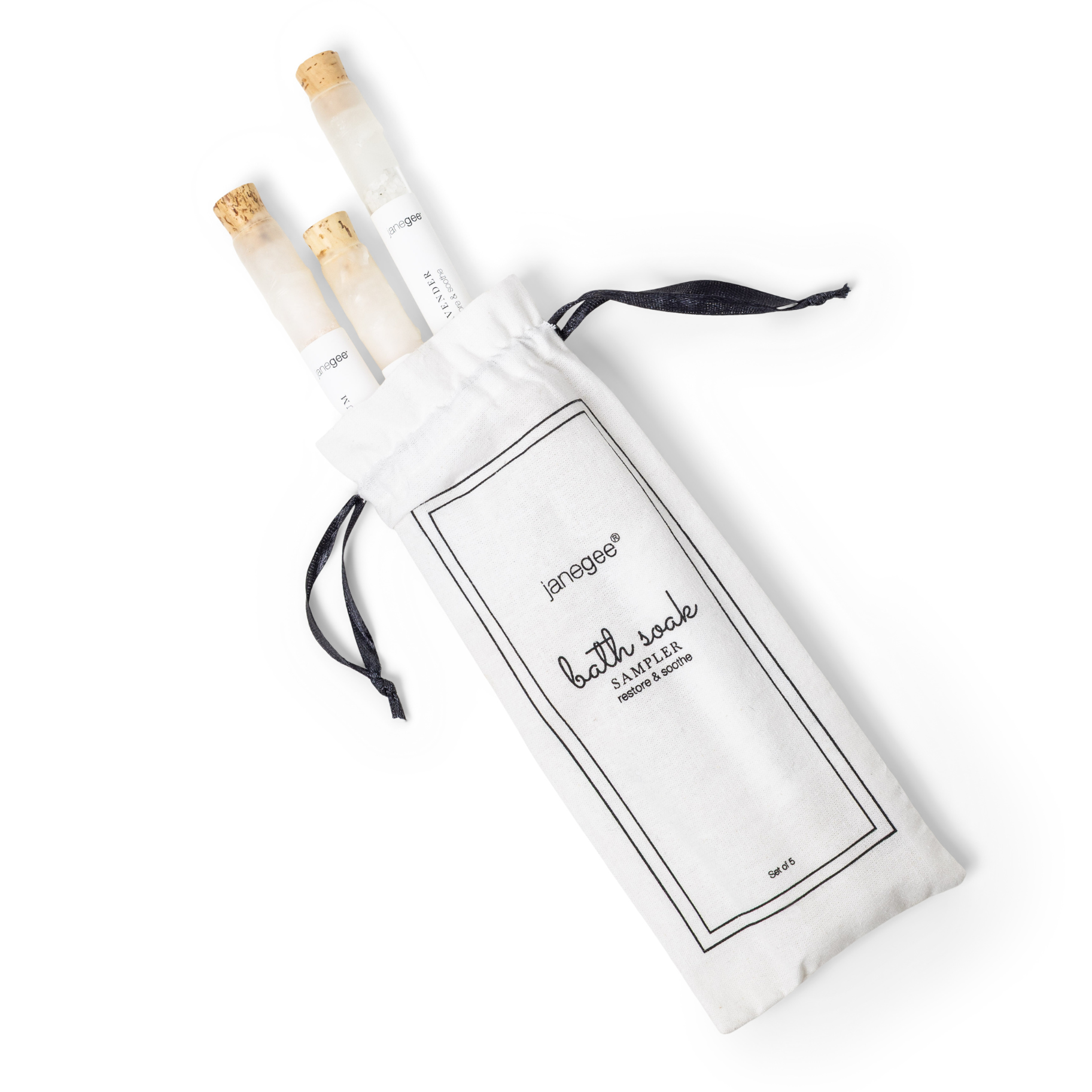 janegee - Wholesale Bath Soak/Milk - Aromatherapy Bath Soak Sampler Gift Set2