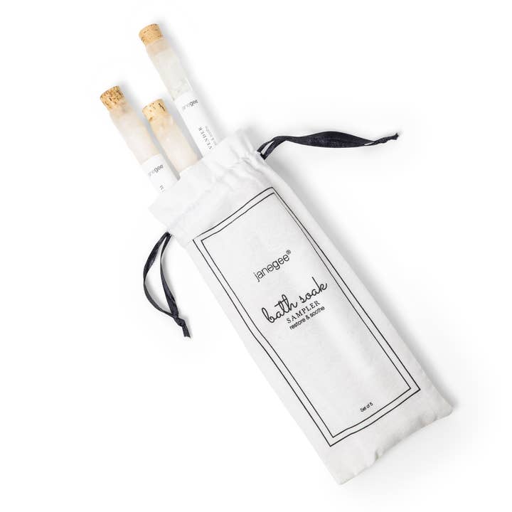 janegee - Wholesale Bath Soak/Milk - Aromatherapy Bath Soak Sampler Gift Set2