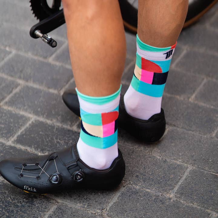SPORCKS - Wholesale Socks - Unisex - MADONNA PINK - CYCLING SOCK