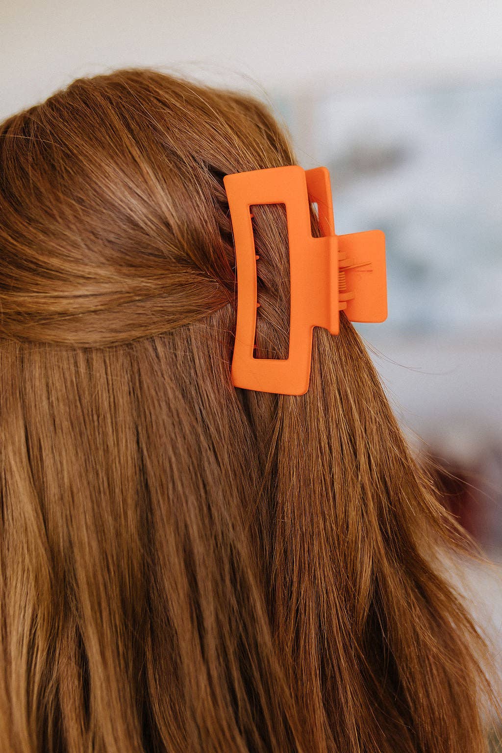 Avenue Wholesale - Wholesale Hair Clip - Women's - Claw Clip Set of 4 in Orange10