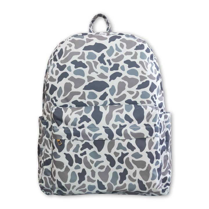 Yawoo Garments - Wholesale Backpack - Kids - Grey camo kids boys hunting backpack
