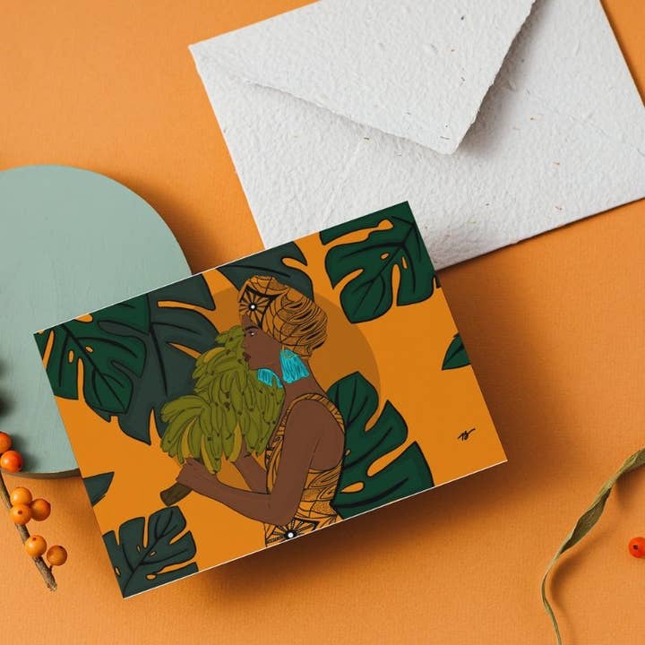 Wenskaart - Afro Garden voor wholesale door Afro Garden