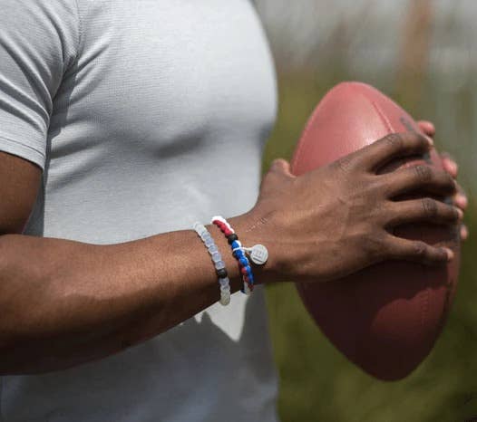 Lokai - Wholesale Beaded Bracelet - New York Giants Lokai4