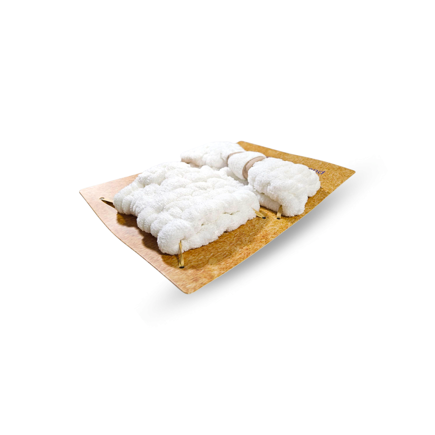 Sponges Direct - Wholesale Spa Headband - Bamboo Spa Headband & Wristband Set8