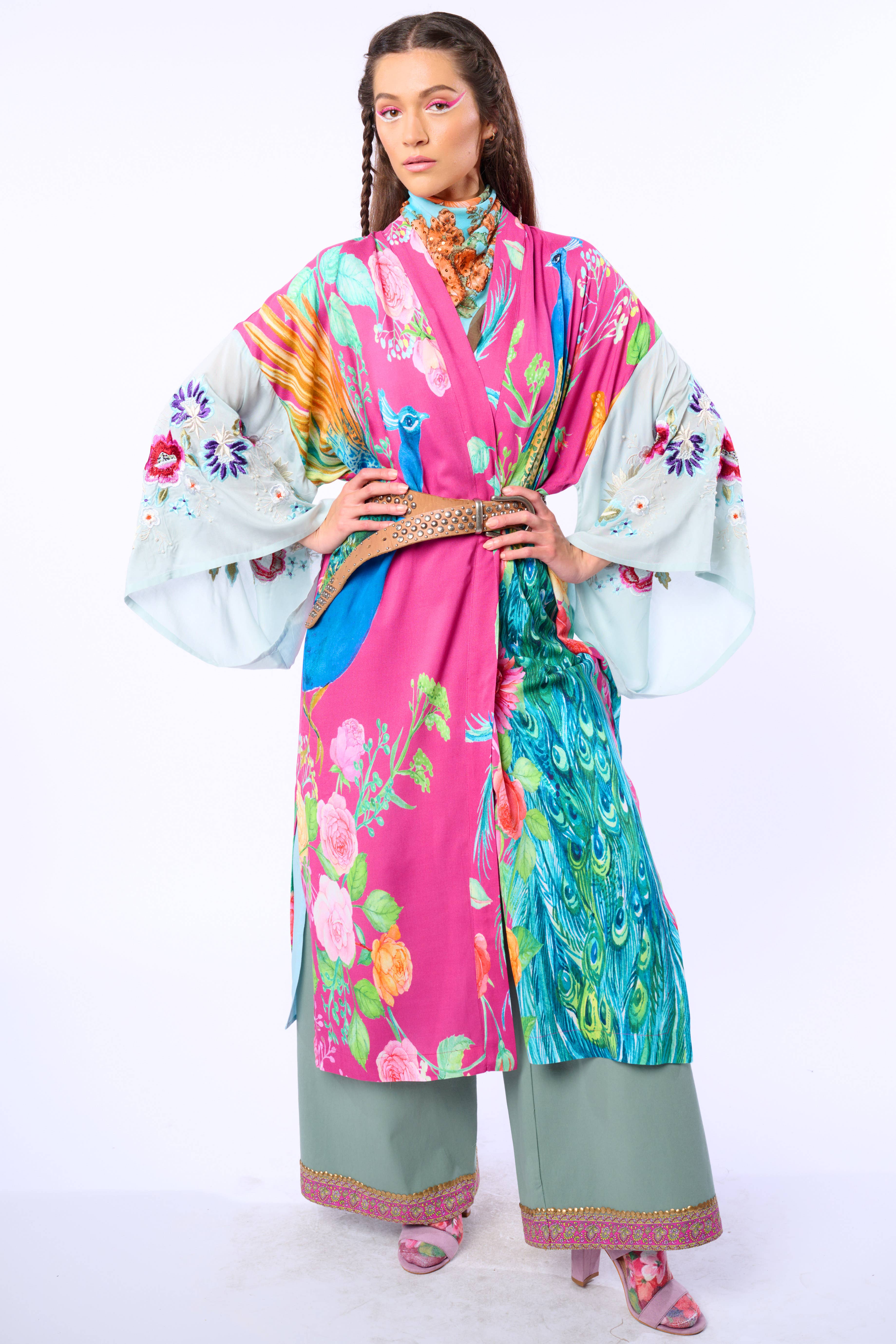 Aratta | Women's Fashion - Wholesale Kimono - Women's - Marie Antoinette Kimono / Topper / Duster10