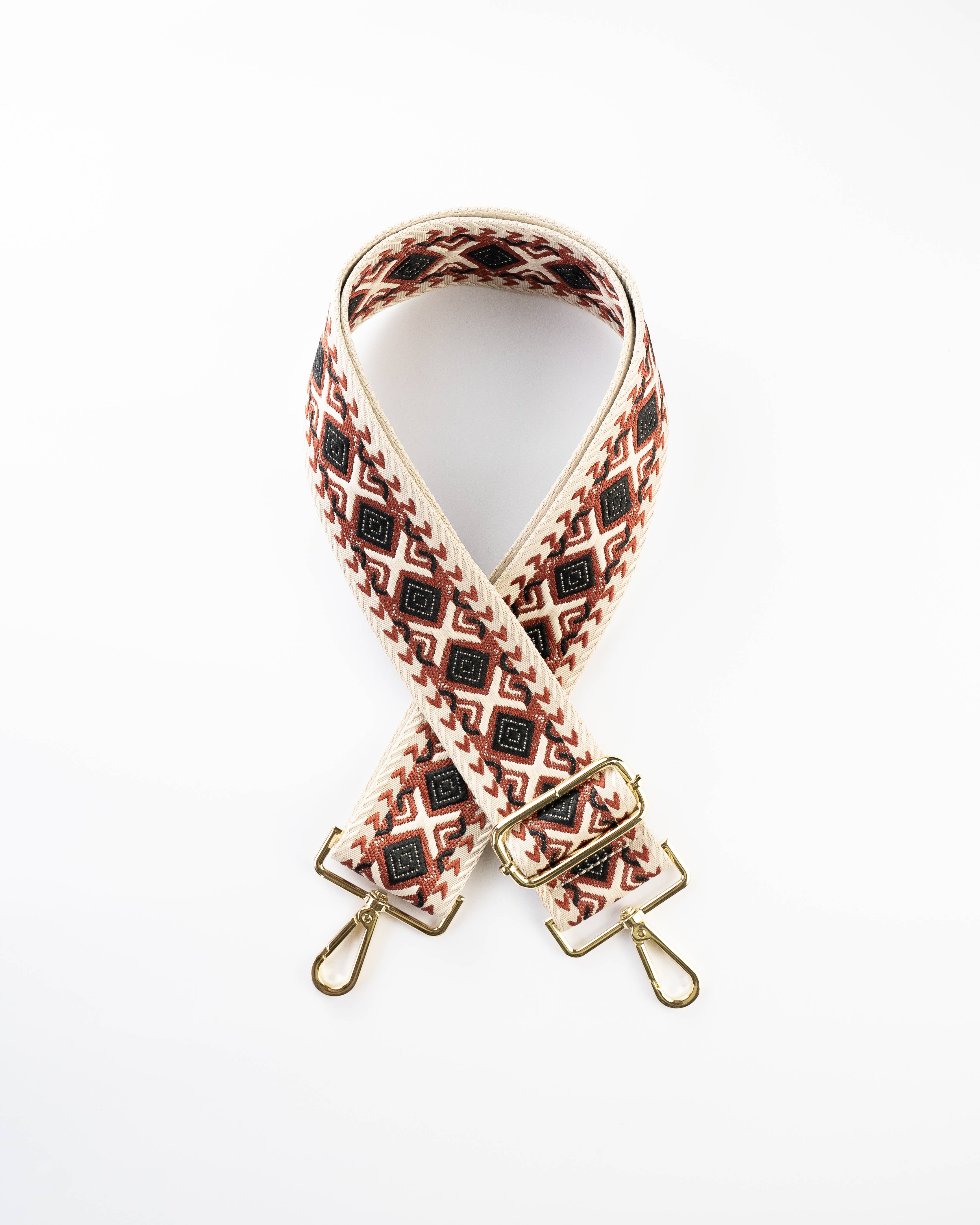 Cassette Barcelona - Venta al por mayor Correa de bolso - Mujer - Cassette - Correa Encore en verde menta y beige2