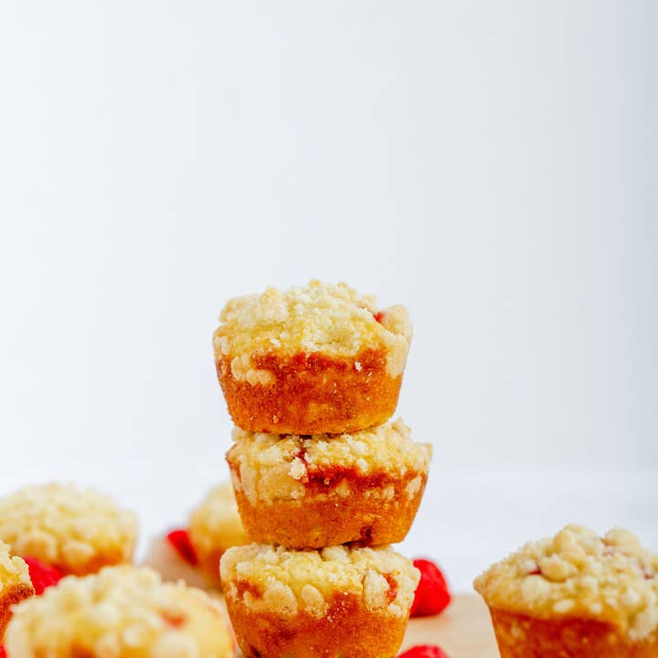 Lehi Mills - Wholesale Muffin Mix - Raspberry Muffin Mix