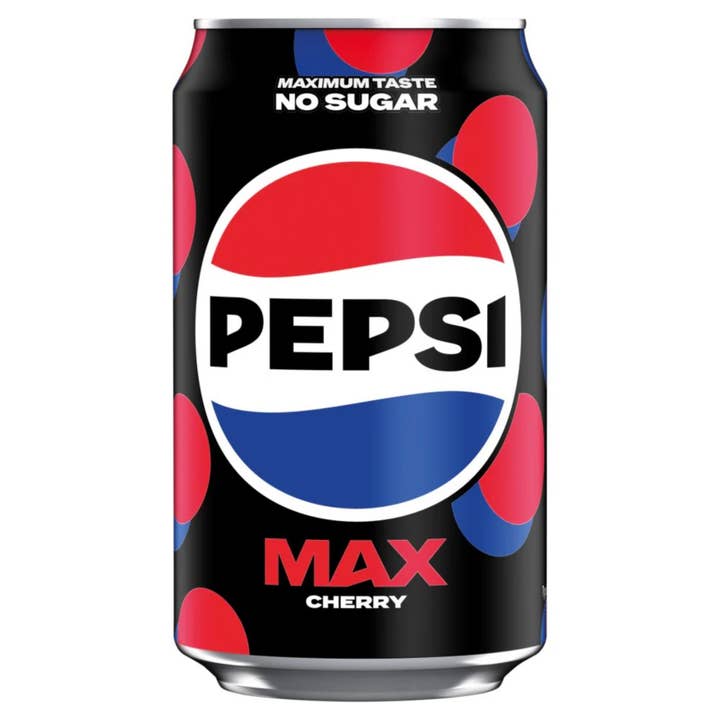 Pepsi Max Cerise Canette - ROYAUME-UNI (24 UNITÉS) pour la vente par Flavor Distribution