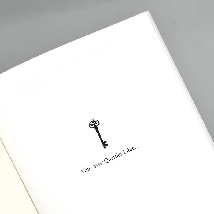 Quartier Libre Papier – Caderno por atacado – Caderno Escreva mais Cartas Bairro Livre