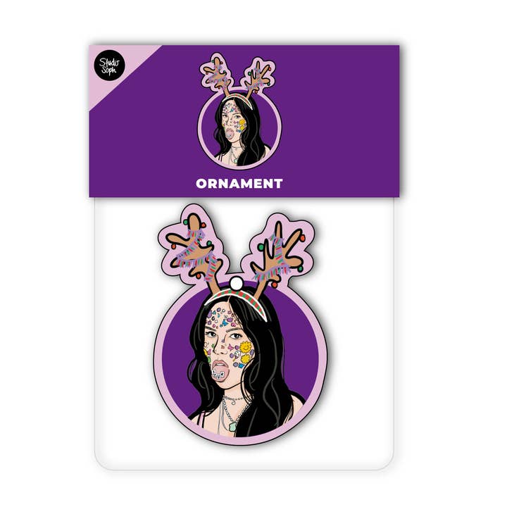 Studio Soph - Wholesale Ornament - Olivia Rodrigo Christmas Ornament