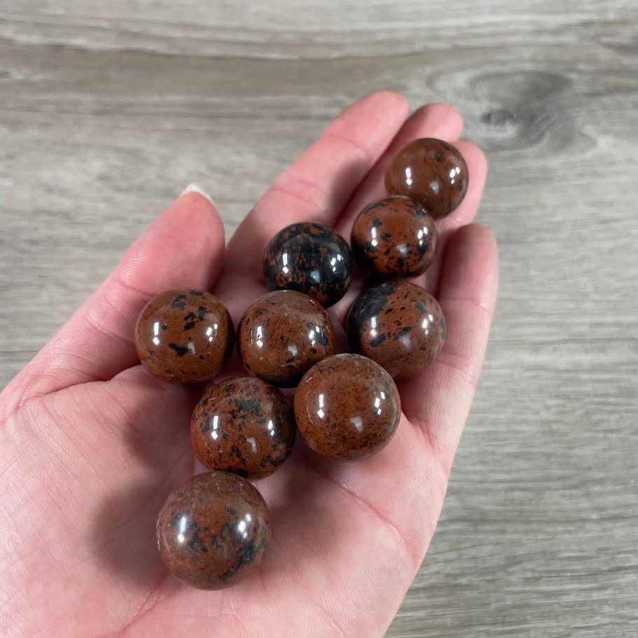 Keystone Crystals - Wholesale Spiritual Stone/Crystal - Gemstone Spheres 18mm-22mm  | Bulk Crystal Spheres35