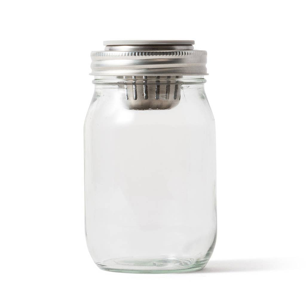 Fox Run Brands - Wholesale Jar - Herbware Mason Jar Humidity Holder Regular Mouth1