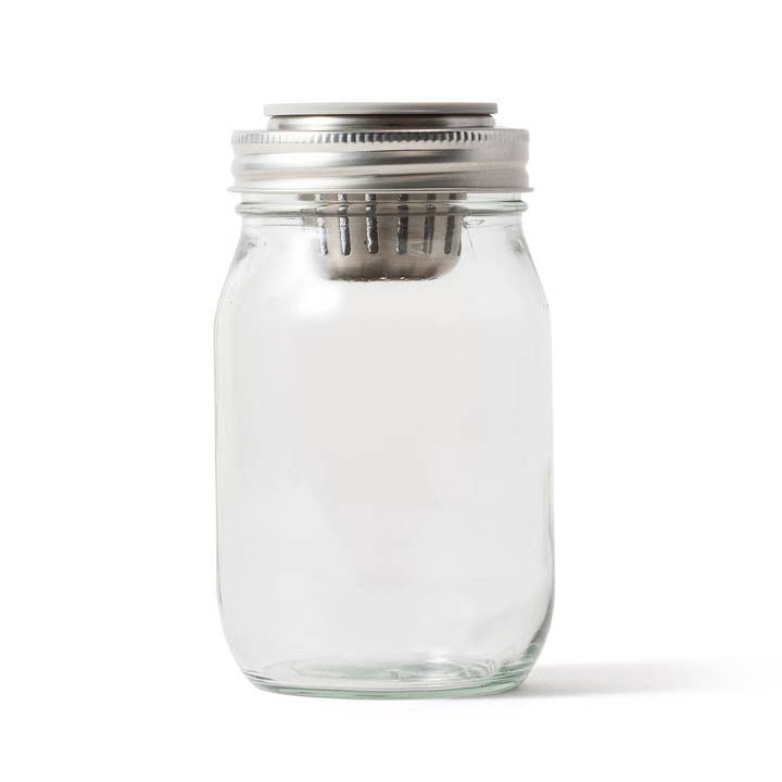 Fox Run Brands - Wholesale Jar - Herbware Mason Jar Humidity Holder Regular Mouth1