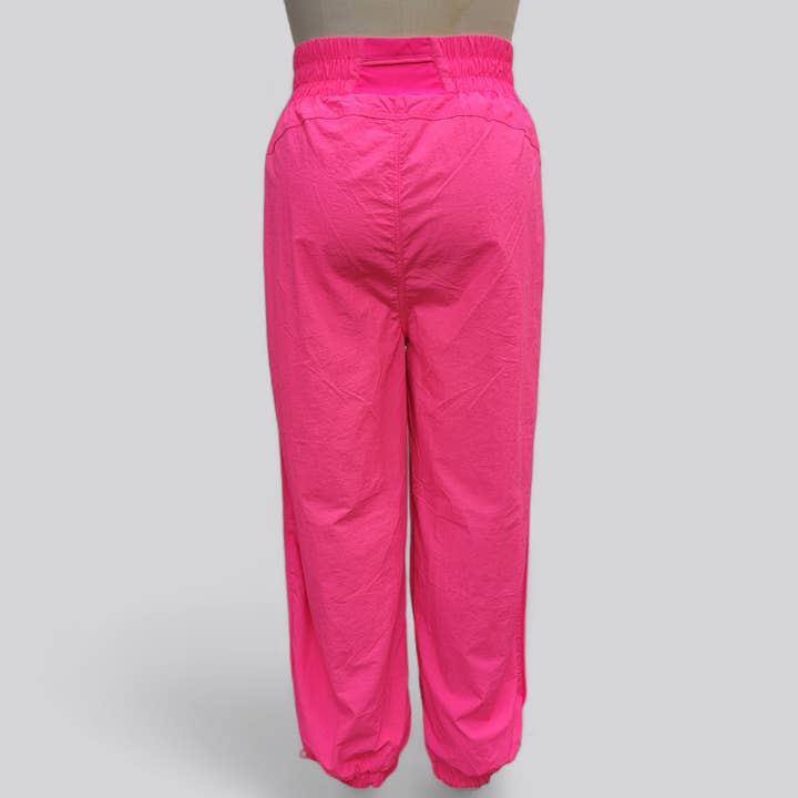 QP1176X Plus Windbreaker High Waist Jogger for wholesale by Puzzles Enterprises