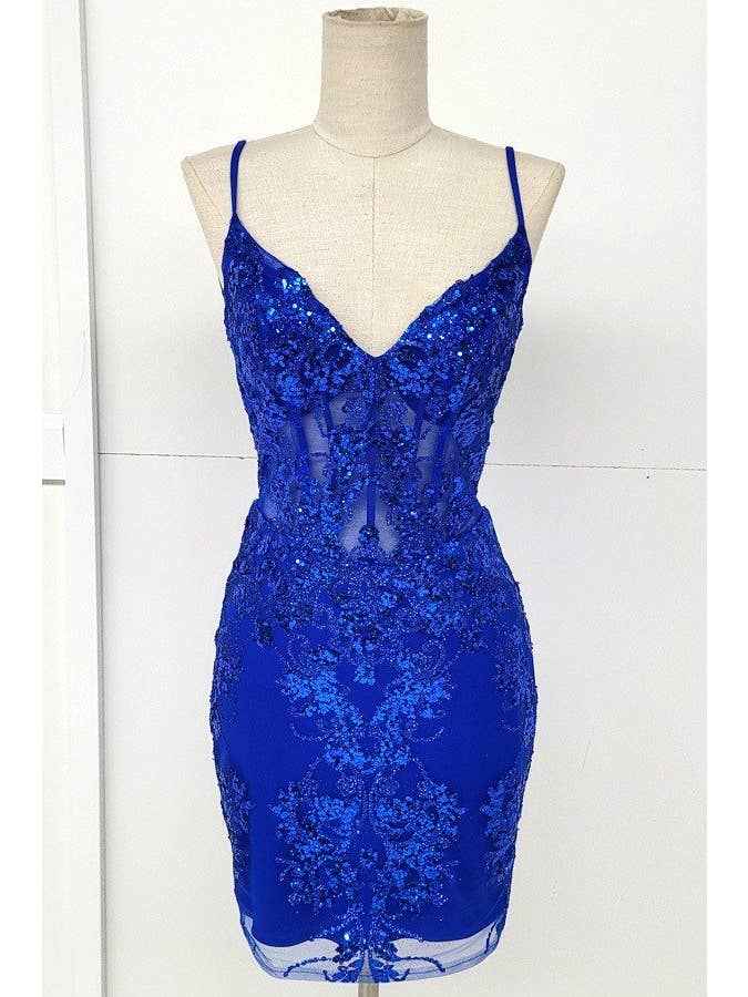 Chicas - Wholesale Dress - Women's - Short Dress C8145