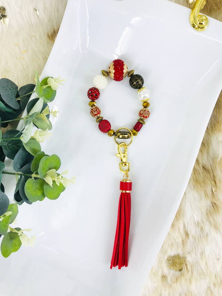 Bracelet Keychain - K269 for wholesale by Magnolia & Peach Jewelry Boutique, LLC