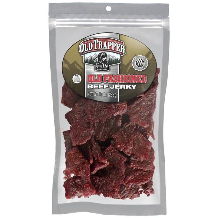 Cow Crack Wholesale - Wholesale Jerky - Old Trapper Old Fashioned 10 oz
