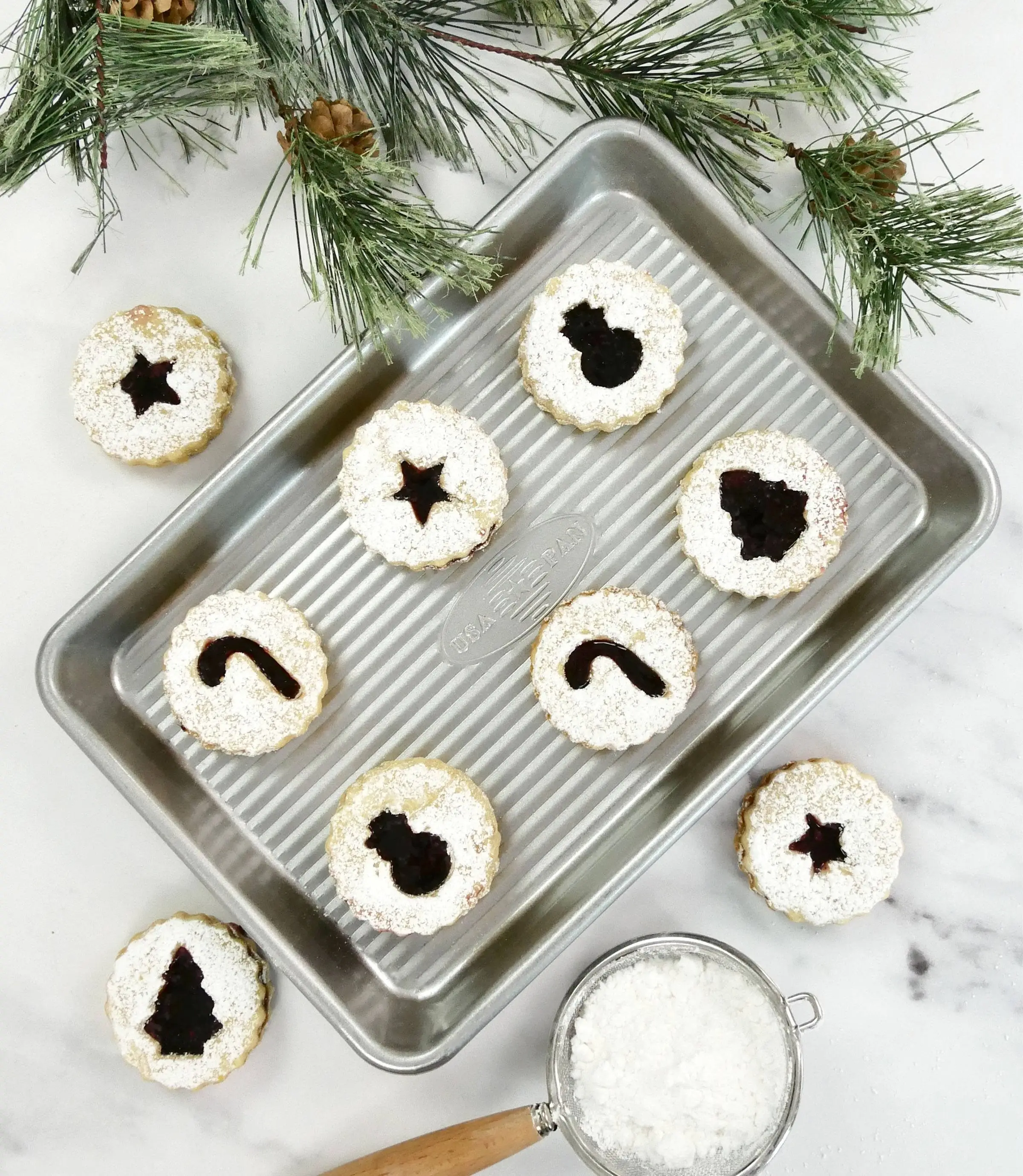 USA Pan - Wholesale Baking Sheet/Mat - Mini Sheet Pan3