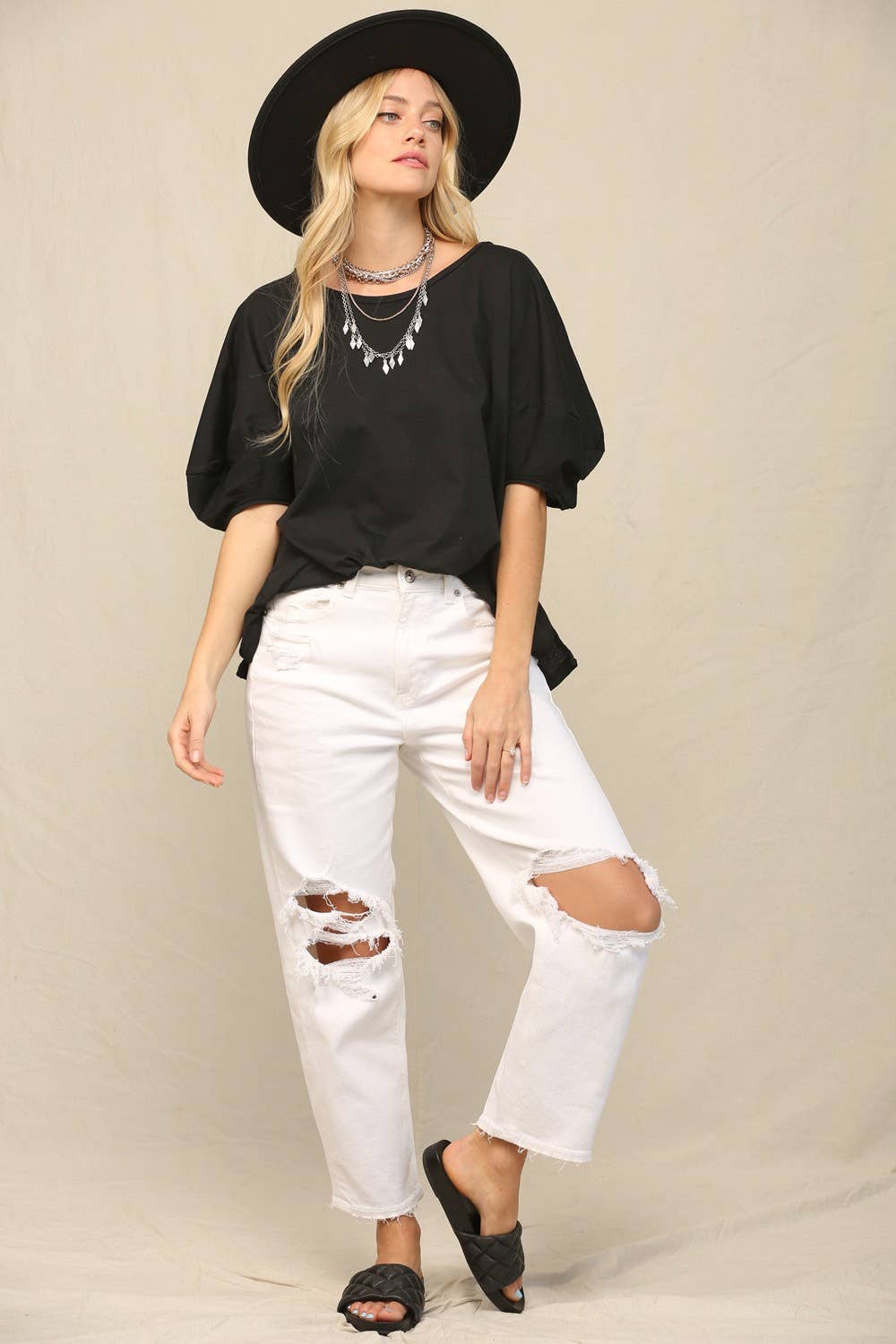 KyeMi - Wholesale Tunic - Women's - Relaxed, Slightly Oversized Fit Top9