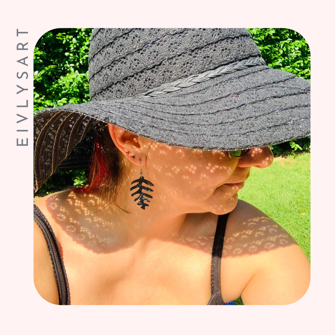 EivlysArt - Wholesale Dangle Earrings - Asim upcycled earrings3