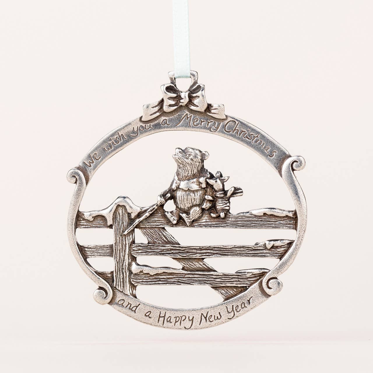 Danforth Pewter - Vente Objets de décoration - Ornement Chantant dans la Neige