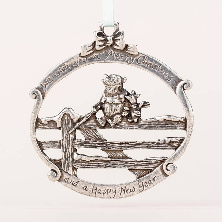 Danforth Pewter - Vente Objets de décoration - Ornement Chantant dans la Neige0